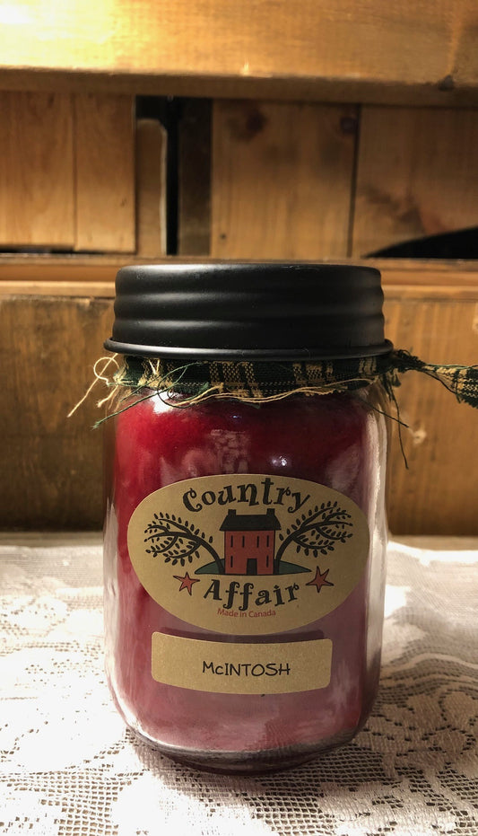 CHANDELLE JAR RUSTIC MCINTOSH