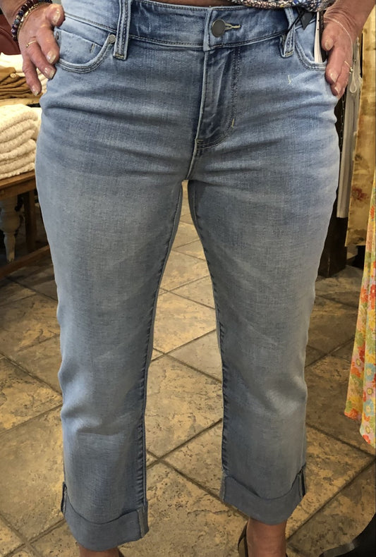 Pantalon jeans bleu délavé /Liverpool
