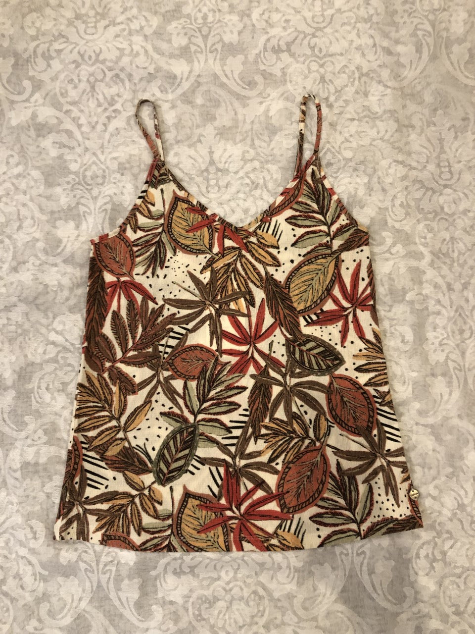 camisole motif rouge /Garcia