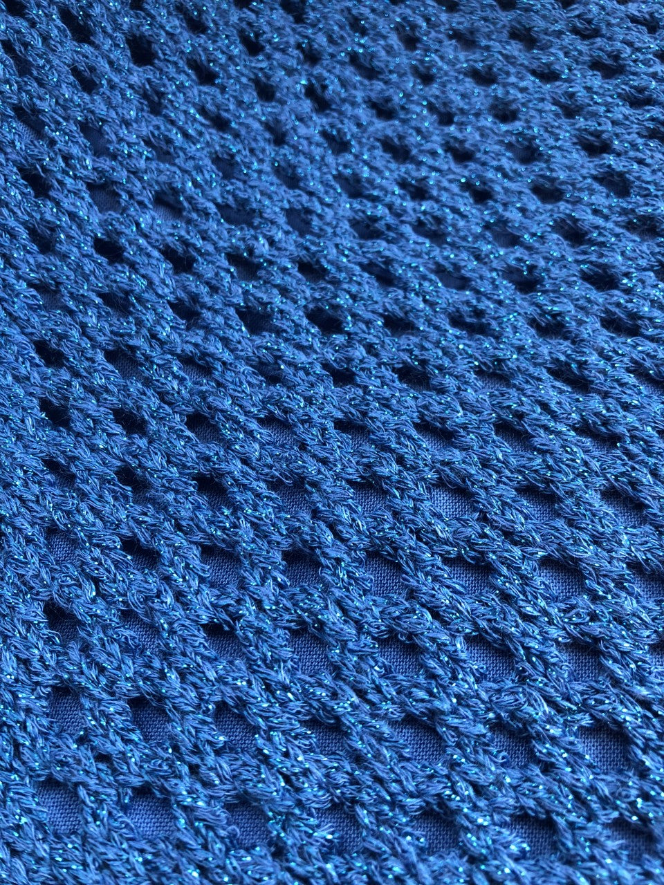 Robe bleue en tricot /Esqualo