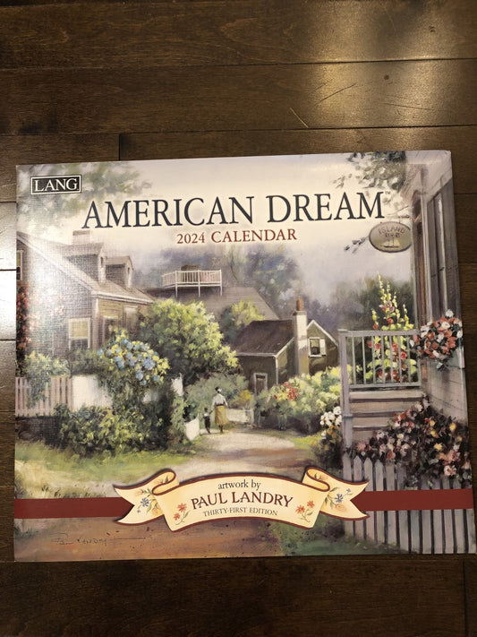 Calendrier 2024 American Dream/grand