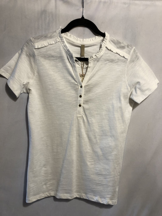 Blouse t-shirt blanche/Soya