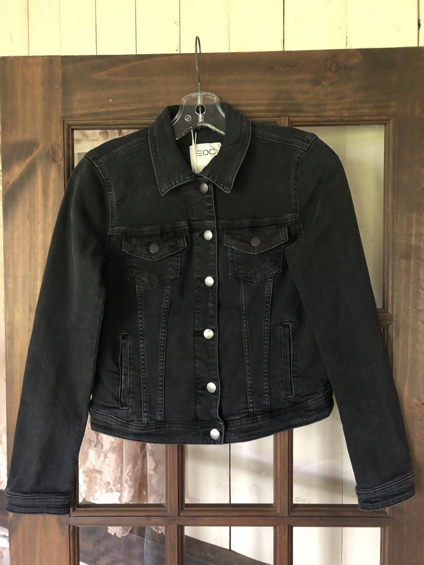 Veste de jeans noir/EDC Esprit