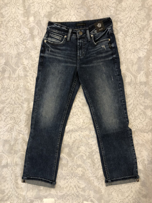 jeans capri indigo /Silver jeans  L43920EPX392-25