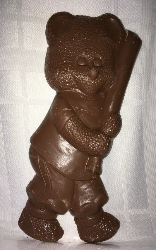 CHOCOLAT OURS PLAT BASEBALL