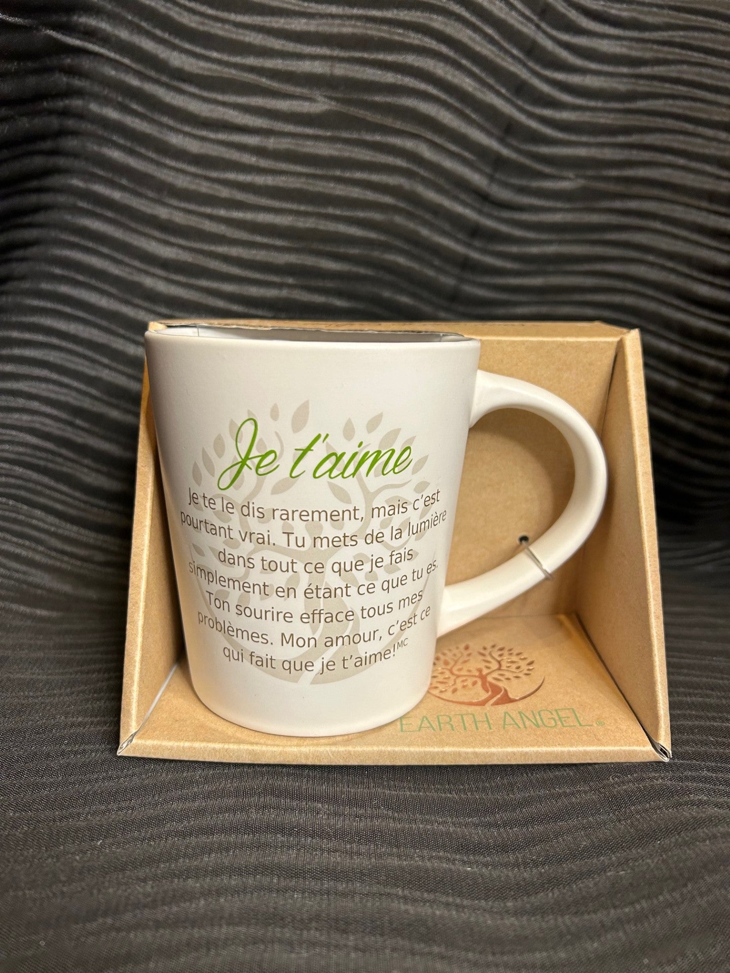 Tasse JE T'AIME 454ML/Earth Angle