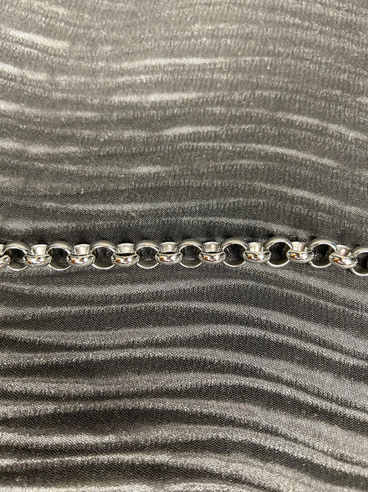 arz steel/ bijou bracelet chaine grosse maille