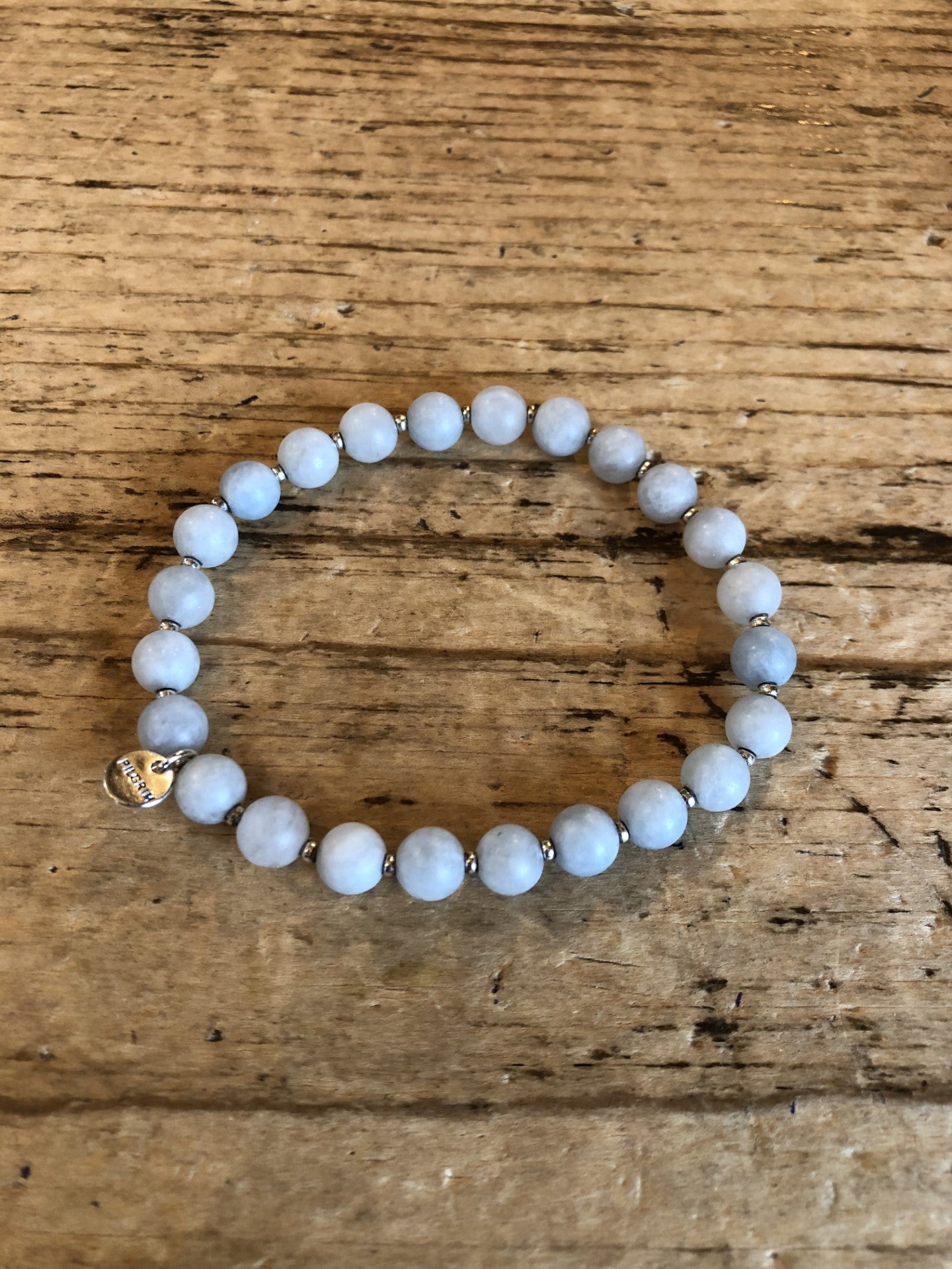 PILGRIM/ BIJOU BRACELET EARTH PER/BL aquamarine