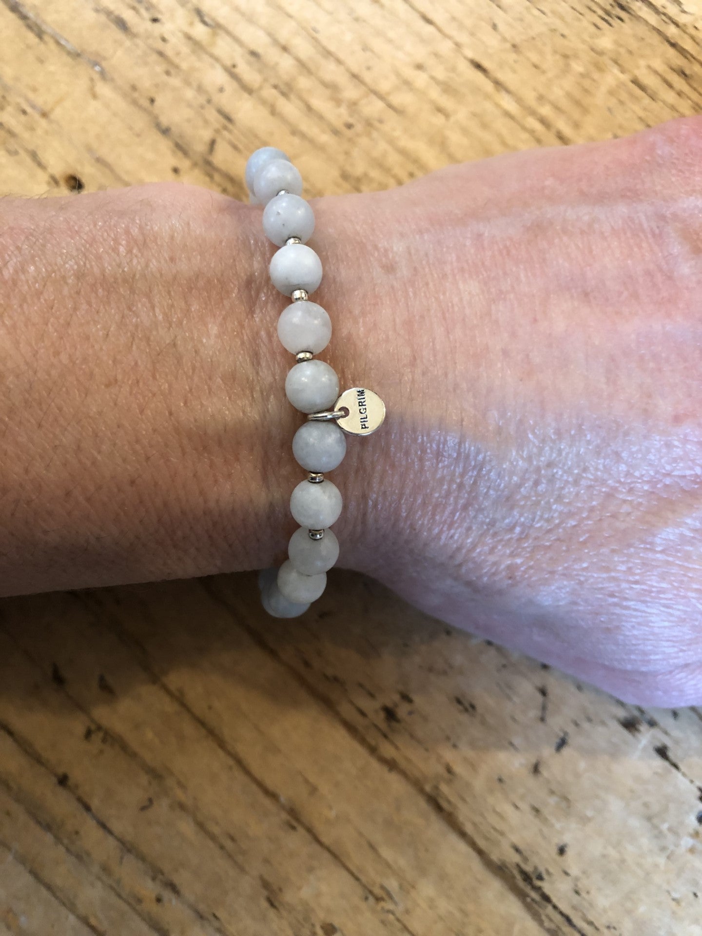 PILGRIM/ BIJOU BRACELET EARTH PER/BL aquamarine